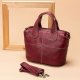 New Women's Bag Women's Leather Handbag Shoulder Messenger Bag