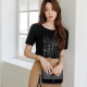 Shoulder Bag Underarm Bag Small Square Bag Solid Color Female Bag