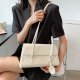 Portable Trendy Fashion French  Shoulder Bag Small Square Bag